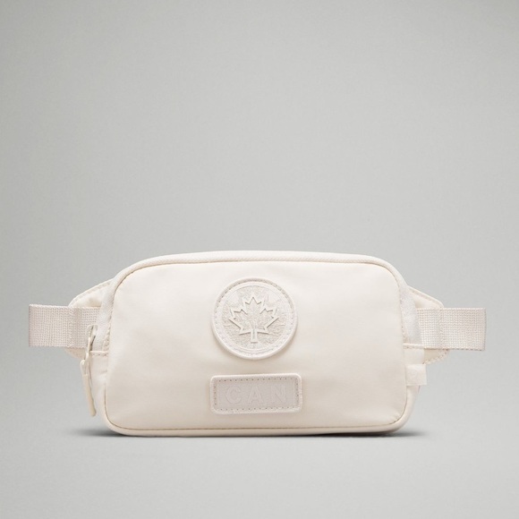 lululemon athletica Handbags - Lululemon Team Canada Future Legacy Mini Belt Bag in Cream